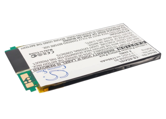 CS-XDAISL : Battery for T-Mobile MDA i - Replaces T-Mobile 35H10008-80