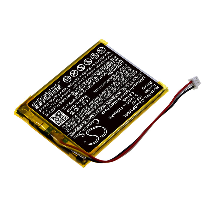 CS-XDP100SL : Battery for Sony XDR-P1DBP - Replaces Sony SF-03