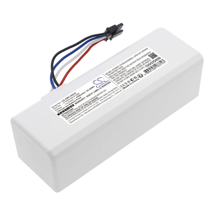 CS-XMC180VX : Battery for Xiaomi Roborock 1C, SKV4093GL, XM2000021 and others - Replaces Xiaomi P1904-4S1P-MM