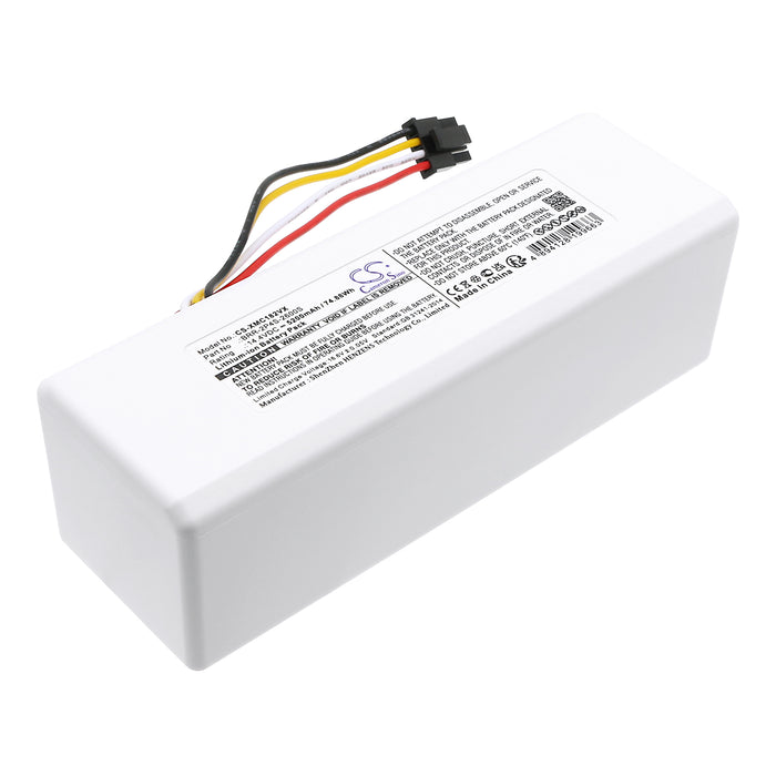 CS-XMC182VX : Battery for Xiaomi Roborock 1C, SKV4093GL, XM2000021 and others - Replaces Xiaomi BRR-2P4S-2600S, P1904-4S2P-MM