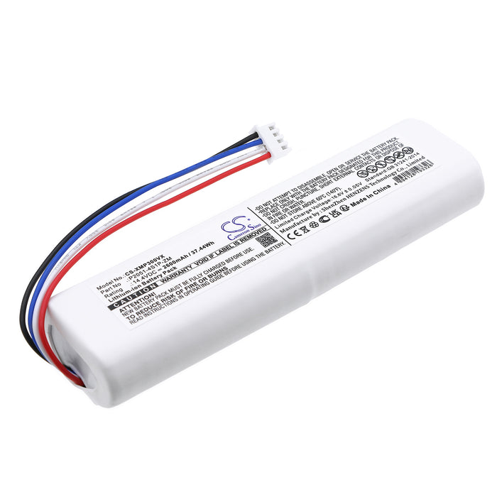 CS-XMP300VX : Battery for Xiaomi BHR5055EU, Mi Robot Vacuum Mop 2, STYTJ03ZHM - Replaces Xiaomi P2051-4S1P-ZM