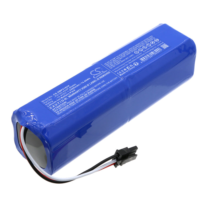 CS-XMP519VX : Battery for Xiaomi Mi Robot Vacuum-Mop 2 Ultra, BHR5195EU, 34264 - Replaces Xiaomi P2150-4S2P-MMBK