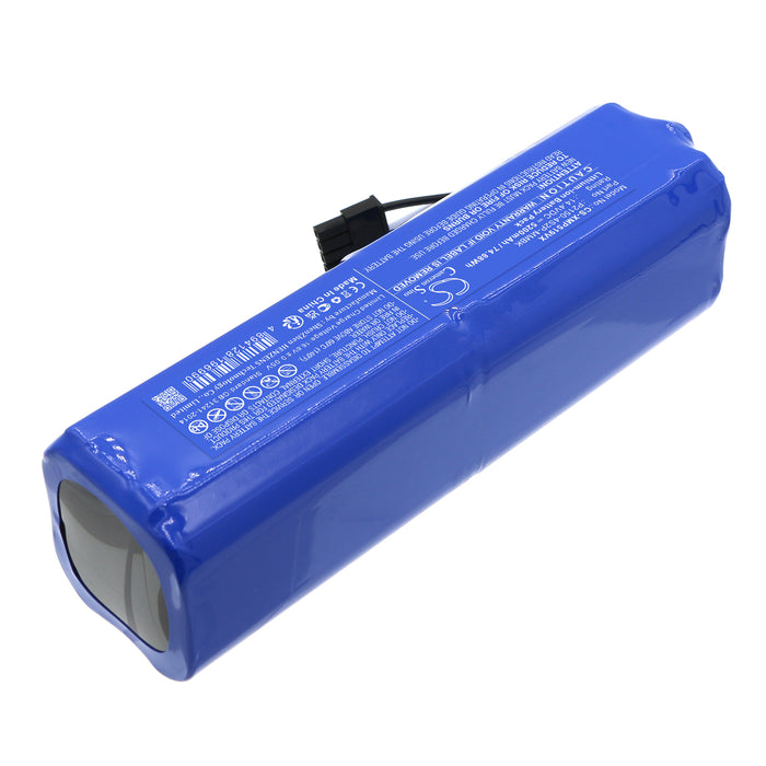 CS-XMP519VX : Battery for Xiaomi Mi Robot Vacuum-Mop 2 Ultra, BHR5195EU, 34264 - Replaces Xiaomi P2150-4S2P-MMBK