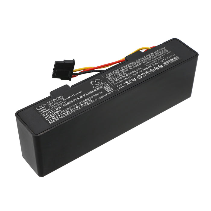 CS-XMR210VX : Battery for Xiaomi VIOMI V3, VIOMI V-RVCLM26B, Mi Robot Vacuum Mop P and others - Replaces Xiaomi INR18650 MH1-4S1P-SC, STYJ02YM, MH1-4S1P-SC