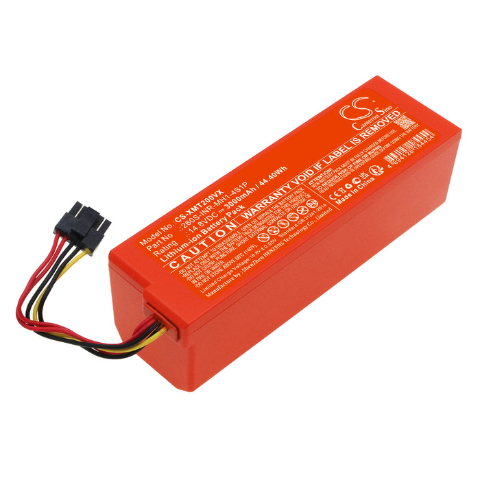 CS-XMT200VX : Battery for Xiaomi MJST1S, MJST1SHW, MJST1S 2 Pro and others - Replaces Xiaomi 260S-INR-MH1-4S1P, D099-4S2P, 260MX2