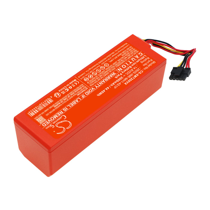 CS-XMT200VX : Battery for Xiaomi MJST1S, MJST1SHW, MJST1S 2 Pro and others - Replaces Xiaomi 260S-INR-MH1-4S1P, D099-4S2P, 260MX2