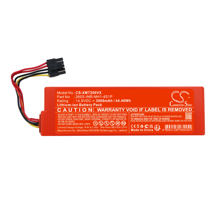 CS-XMT200VX : Battery for Xiaomi MJST1S, MJST1SHW, MJST1S 2 Pro and others - Replaces Xiaomi 260S-INR-MH1-4S1P, D099-4S2P, 260MX2