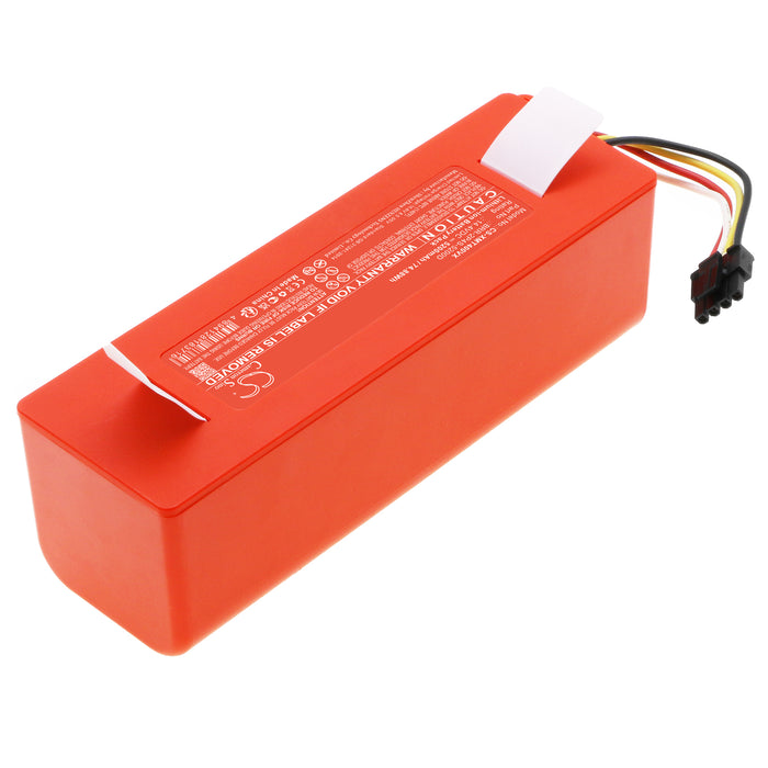 CS-XMT400VX : Battery for Xiaomi SDJQR01RR, SDJQR02RR, SKV4022GL and others - Replaces Xiaomi BRR-2P4S-5200D, BRR-1P4S-2600S