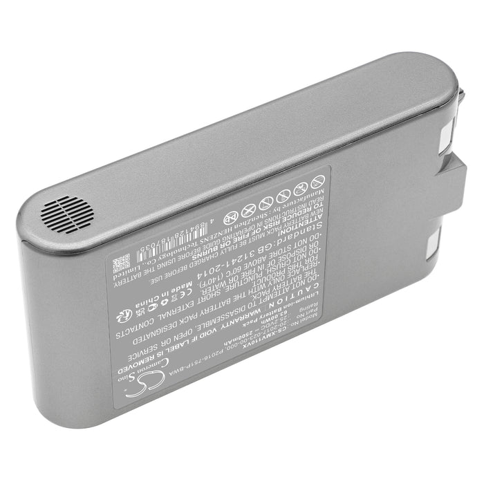 CS-XMV110VX : Battery for Xiaomi Dreame V11, Dreame V11SE, Dreame V12 - Replaces Xiaomi 20-2017-023-00-000, P2016-751P-BWA