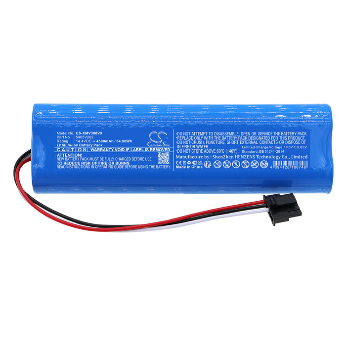 CS-XMV300VX : Battery for Xiaomi Viomi V3 - Replaces Xiaomi 5465V202