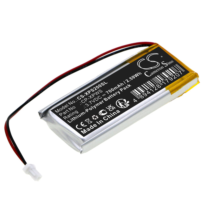 CS-XPS200SL : Battery for XP Deus WS1, WS2, WS3 and others - Replaces XP Deus CP-XPWS