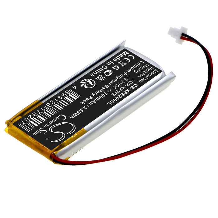 CS-XPS200SL : Battery for XP Deus WS1, WS2, WS3 and others - Replaces XP Deus CP-XPWS