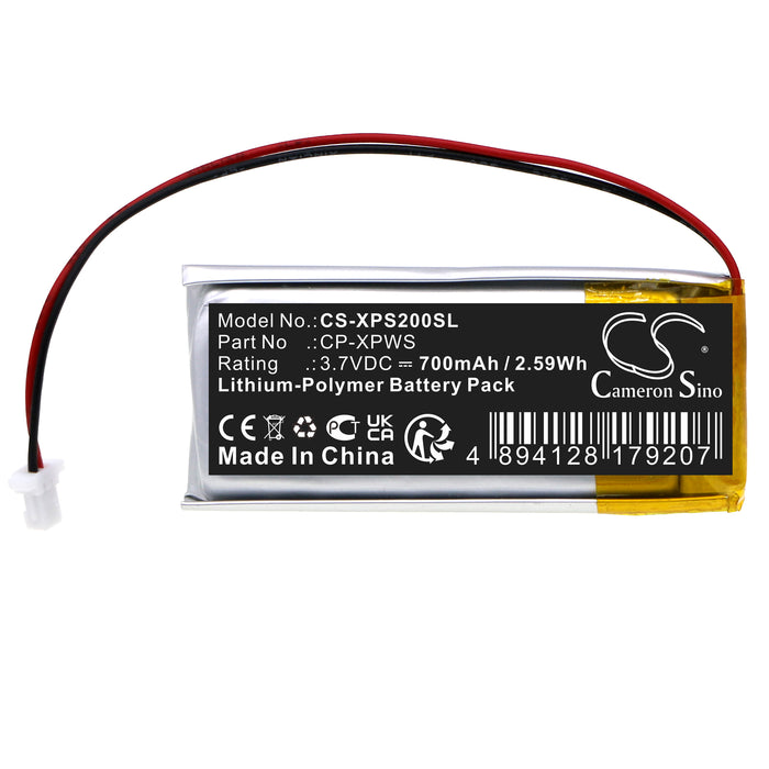 CS-XPS200SL : Battery for XP Deus WS1, WS2, WS3 and others - Replaces XP Deus CP-XPWS