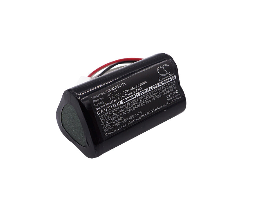 CS-XRT531SL : Battery for X-Rite E15-31, E15-31 Shade vision - Replaces X-Rite E15-31