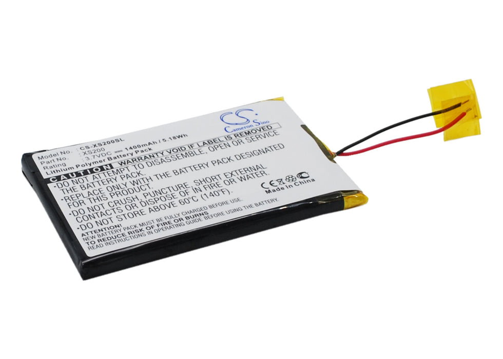 CS-XS200SL : Battery for Archos Gmini XS200, Gmini XS202, Gmini XS202s and others