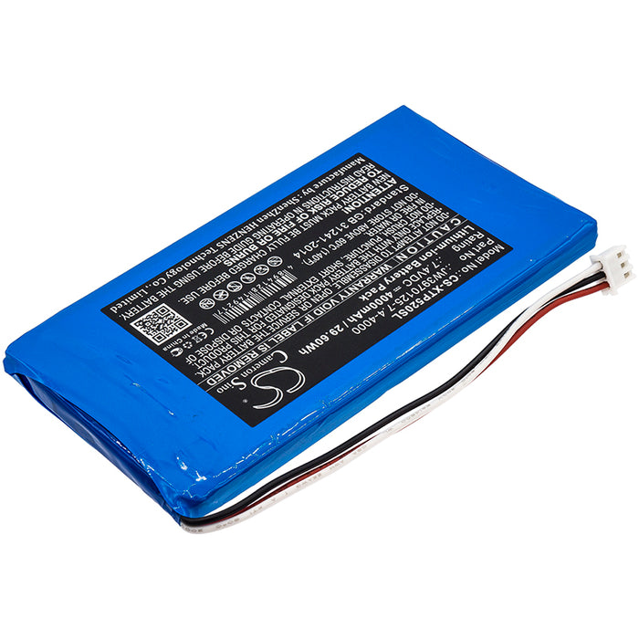 CS-XTP520SL : Battery for XTOOL P52 - Replaces XTOOL JW3970125-7.4-4000