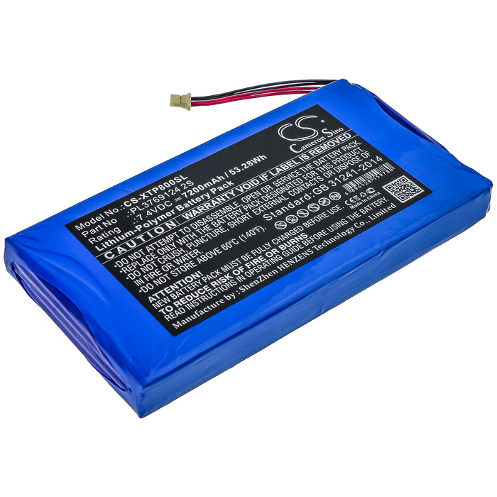 CS-XTP800SL : Battery for Langren I80 - Replaces XTOOL PL3769124 2S