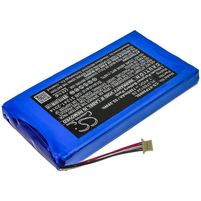 CS-XTP800SL : Battery for Langren I80 - Replaces XTOOL PL3769124 2S