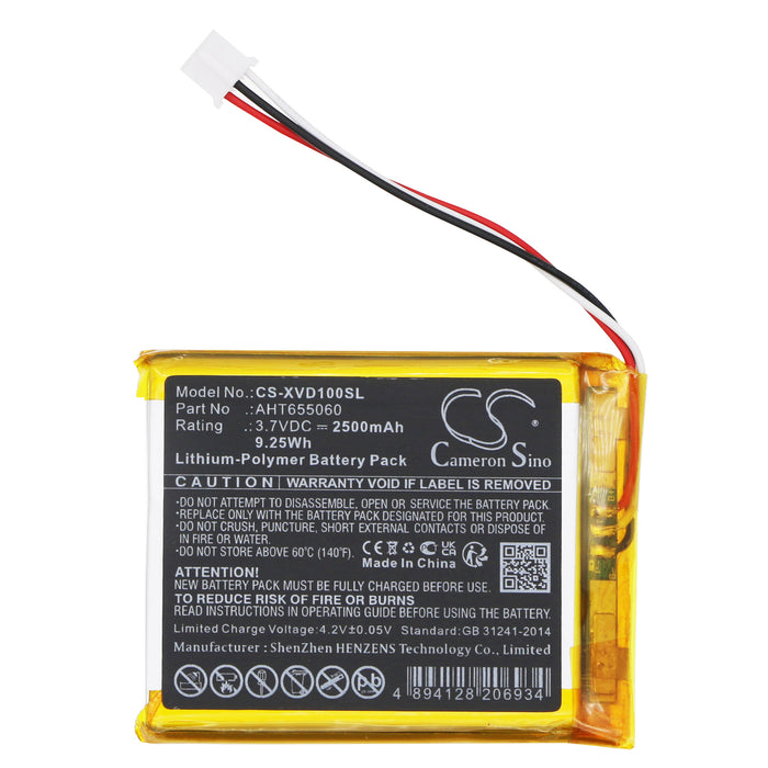 CS-XVD100SL - Image 5