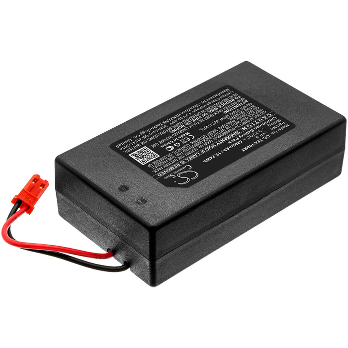 CS-YEC100RX : Battery for YUNEEC ST10, YP-3 Blade, ST10 Chroma Ground Station and others - Replaces YUNEEC YP-3