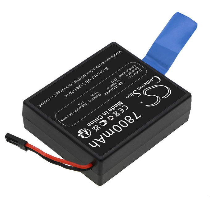 CS-YEC240RX : Battery for YUNEEC ST24 Controller - Replaces YUNEEC YP-2