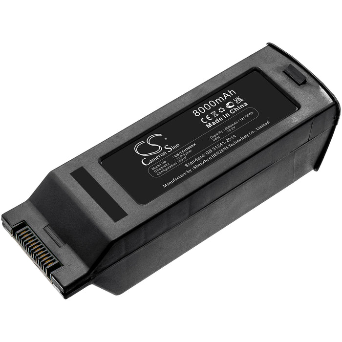 CS-YEH300RX : Battery for YUNEEC Typhoon H3 - Replaces YUNEEC YUNTYHP101, YUNTYH3B4S5250