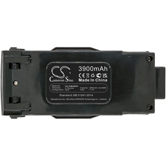 CS-YEM390RX : Battery for YUNEEC Mantis G, Mantis Q - Replaces YUNEEC YUNB3S2800