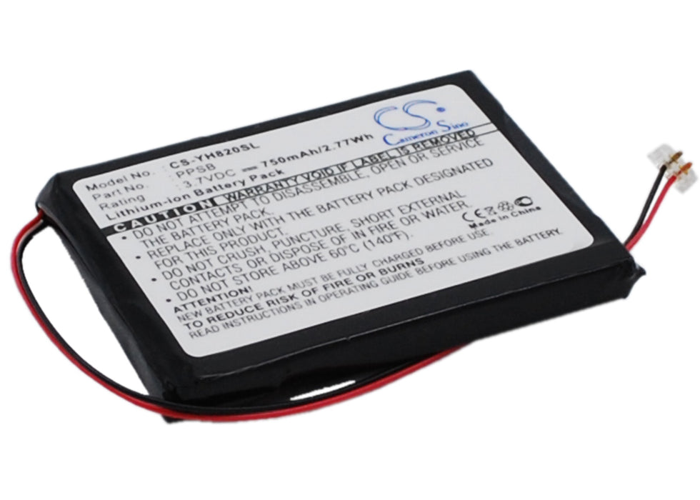 CS-YH820SL : Battery for Samsung YEEP YH-820, YEEP YH-820S, YH-820MW and others - Replaces Samsung PPSB