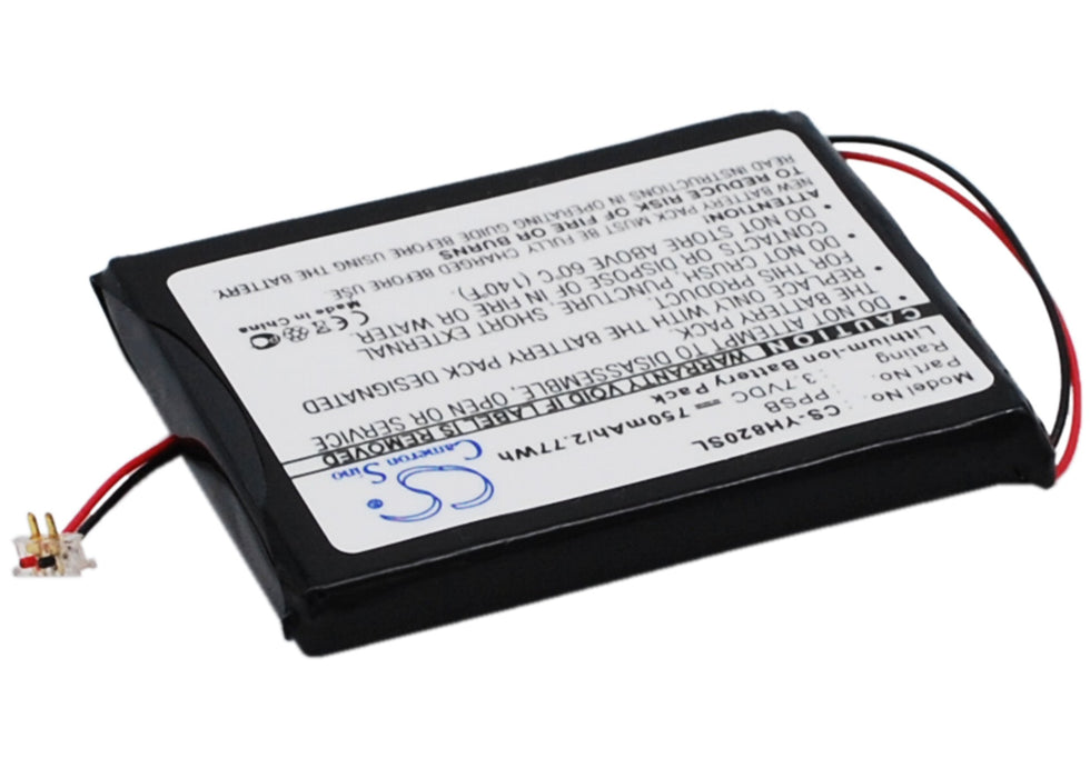 CS-YH820SL : Battery for Samsung YEEP YH-820, YEEP YH-820S, YH-820MW and others - Replaces Samsung PPSB