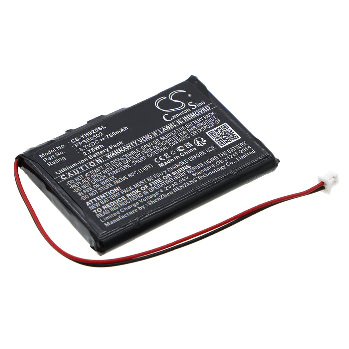 CS-YH925SL : Battery for Samsung YH-920, YH-925 MP3 Player - Replaces Samsung PPSB0502