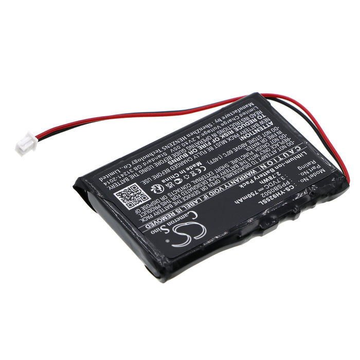 CS-YH925SL : Battery for Samsung YH-920, YH-925 MP3 Player - Replaces Samsung PPSB0502