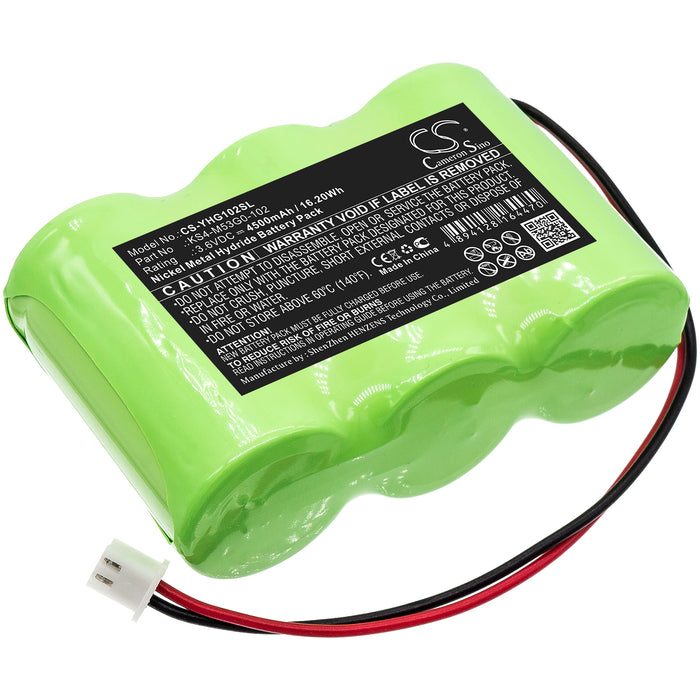 CS-YHG102SL : Battery for Yamaha PRCX, QRCX, RCX40 and others - Replaces Yamaha KS4-M53G0-102, KS4-M53G0-200, KS4-M53G0-101 and others