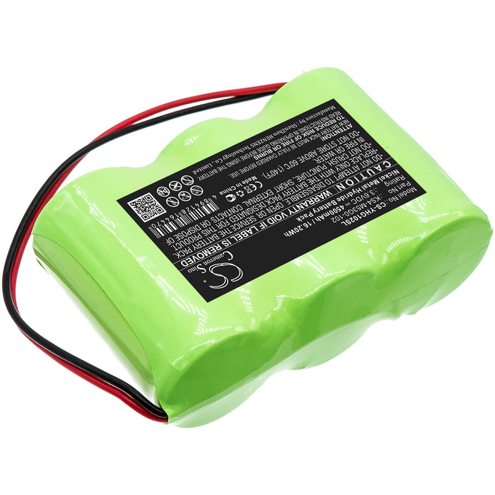 CS-YHG102SL : Battery for Yamaha PRCX, QRCX, RCX40 and others - Replaces Yamaha KS4-M53G0-102, KS4-M53G0-200, KS4-M53G0-101 and others