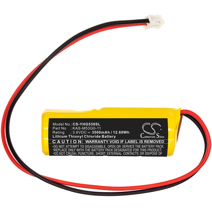 CS-YHG530SL : Battery for Yamaha KAS-M53G0-10 - Replaces Yamaha KAS-M53G0-11