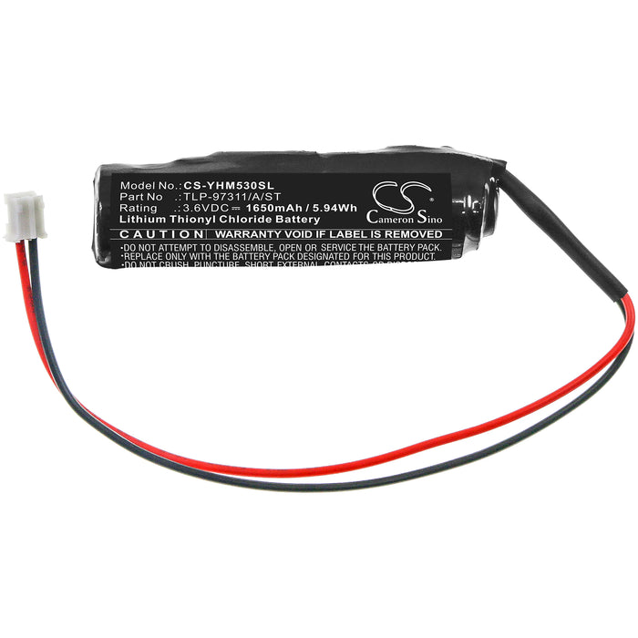 CS-YHM530SL : Battery for Yamaha TS-X, KCA-M53G, KCA-M53GO-10 - Replaces Yamaha TLP-97311/A/ST