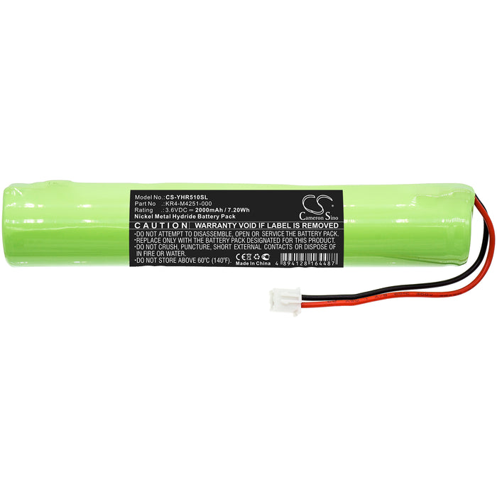 CS-YHR510SL : Battery for Yamaha KR4-M4251-000