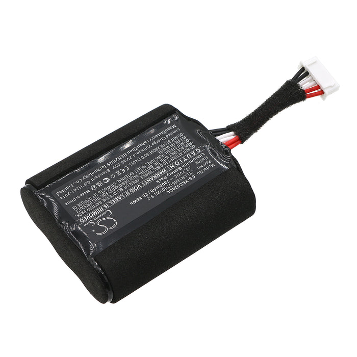 CS-YKC930CL : Battery for Yealink CP930W - Replaces Yealink YLLR1865C7800WLS-2