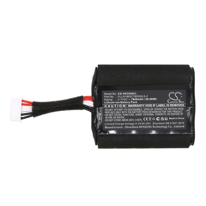 CS-YKC930CL : Battery for Yealink CP930W - Replaces Yealink YLLR1865C7800WLS-2