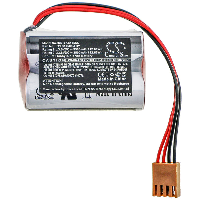 CS-YKS175SL : Battery for Yaskawa 2LS17500-TOY, K-24 ER17/50