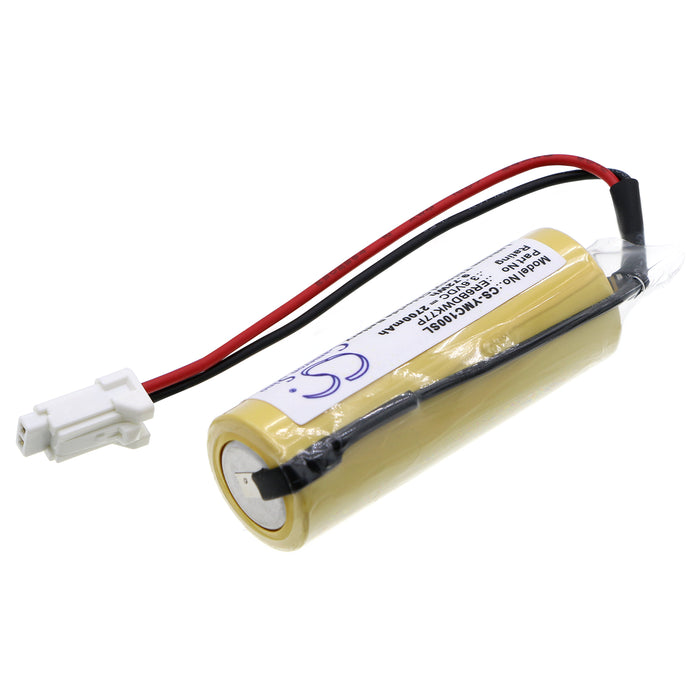 CS-YMC100SL : Battery for Yaskawa YRC1000 - Replaces Yaskawa HW1483880-A, ER6BDWK77P