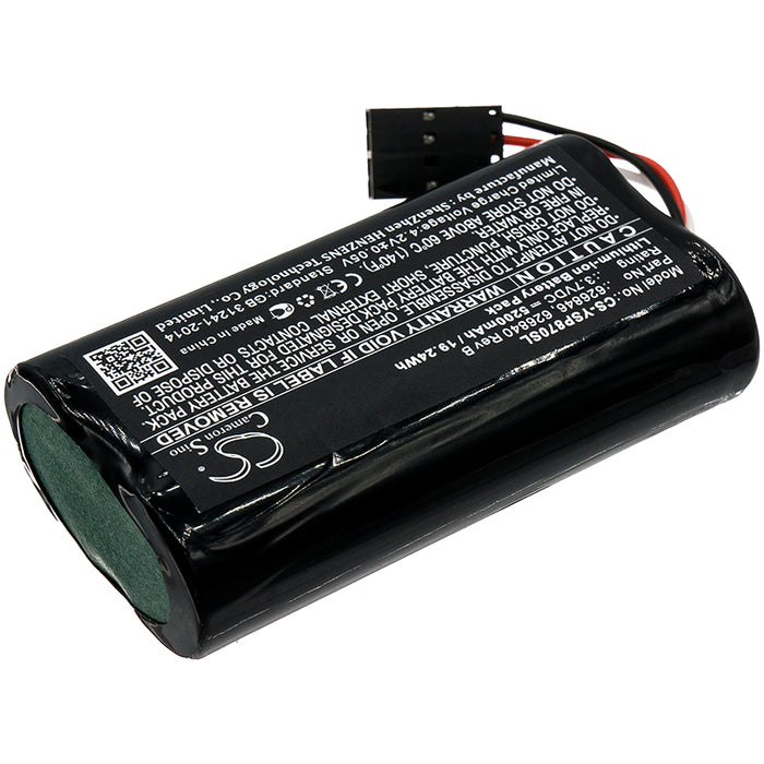 CS-YSP870SL : Battery for YSI ProDSS, 626870-1, 626870-2 and others - Replaces YSI 626846, 626840 Rev B