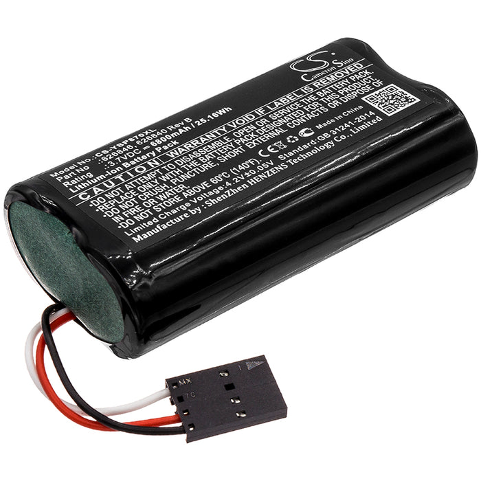 CS-YSP870XL : Battery for YSI ProDSS, 626870-1, 626870-2 and others - Replaces YSI 626846, 626840 Rev B