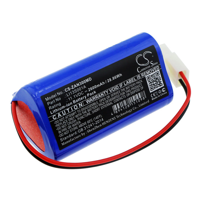 CS-ZAN300MD : Battery for Zondan Apollo N3 - Replaces Zondan LI13S001A