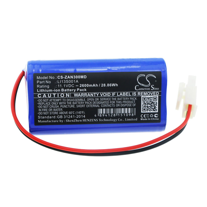 CS-ZAN300MD : Battery for Zondan Apollo N3 - Replaces Zondan LI13S001A