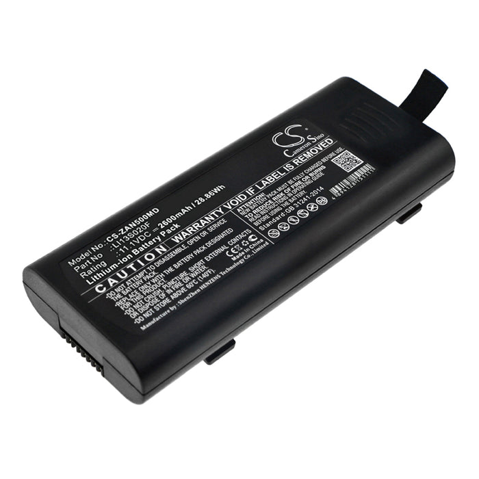 CS-ZAN500MD : Battery for Zondan Apollo N5, ZD120D - Replaces Zondan LI13S020F