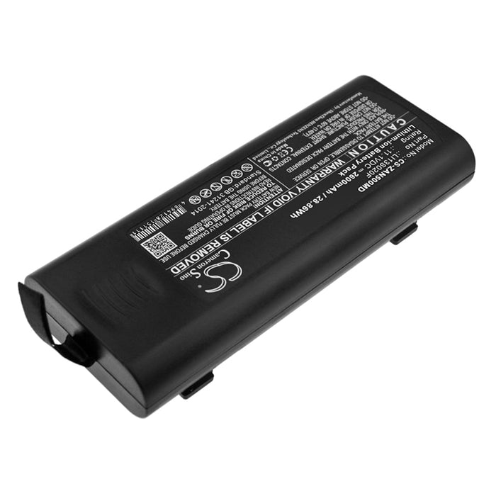 CS-ZAN500MD : Battery for Zondan Apollo N5, ZD120D - Replaces Zondan LI13S020F