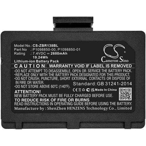 CS-ZBR138BL - Image 1