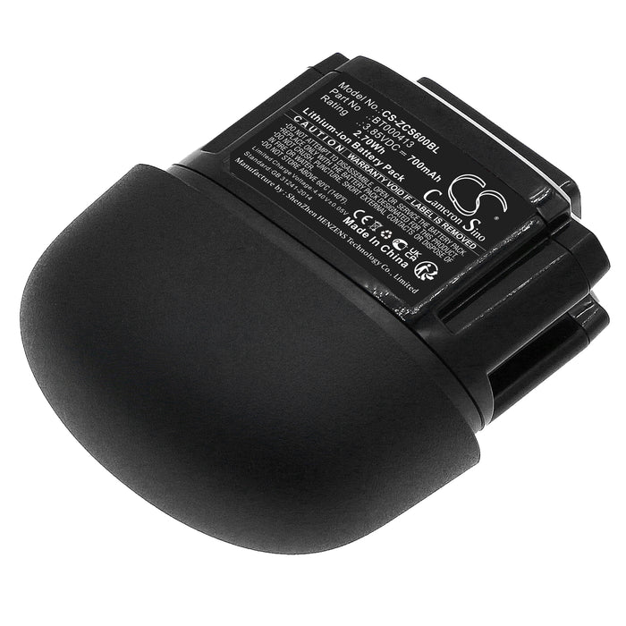 CS-ZCS600BL : Battery for Zebra CS60, CS6080, CS6080-SR40004VZWW - Replaces Zebra BT000413, BTRY-CS60EABOE-04, BT-000413-00