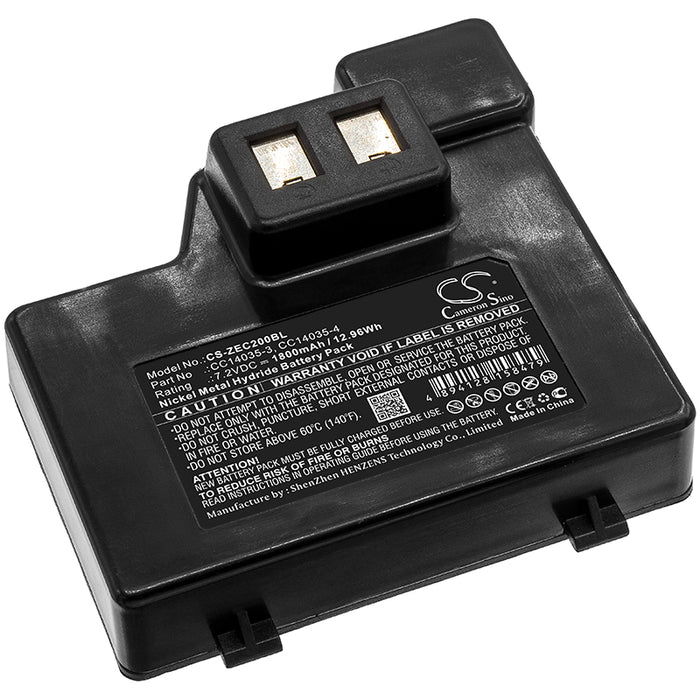 CS-ZEC200BL : Battery for Zebra Cameo 2 - Replaces Zebra CC14035-3, CC14035-4