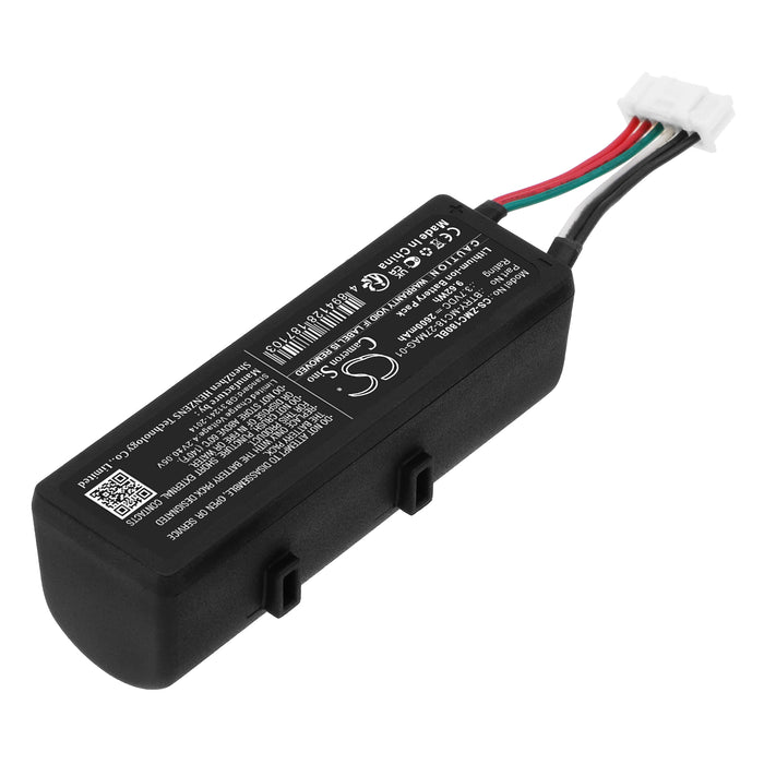 CS-ZMC180BL : Battery for Zebra MC18, MC18N0 - Replaces Zebra BTRY-MC18-27MAG-01